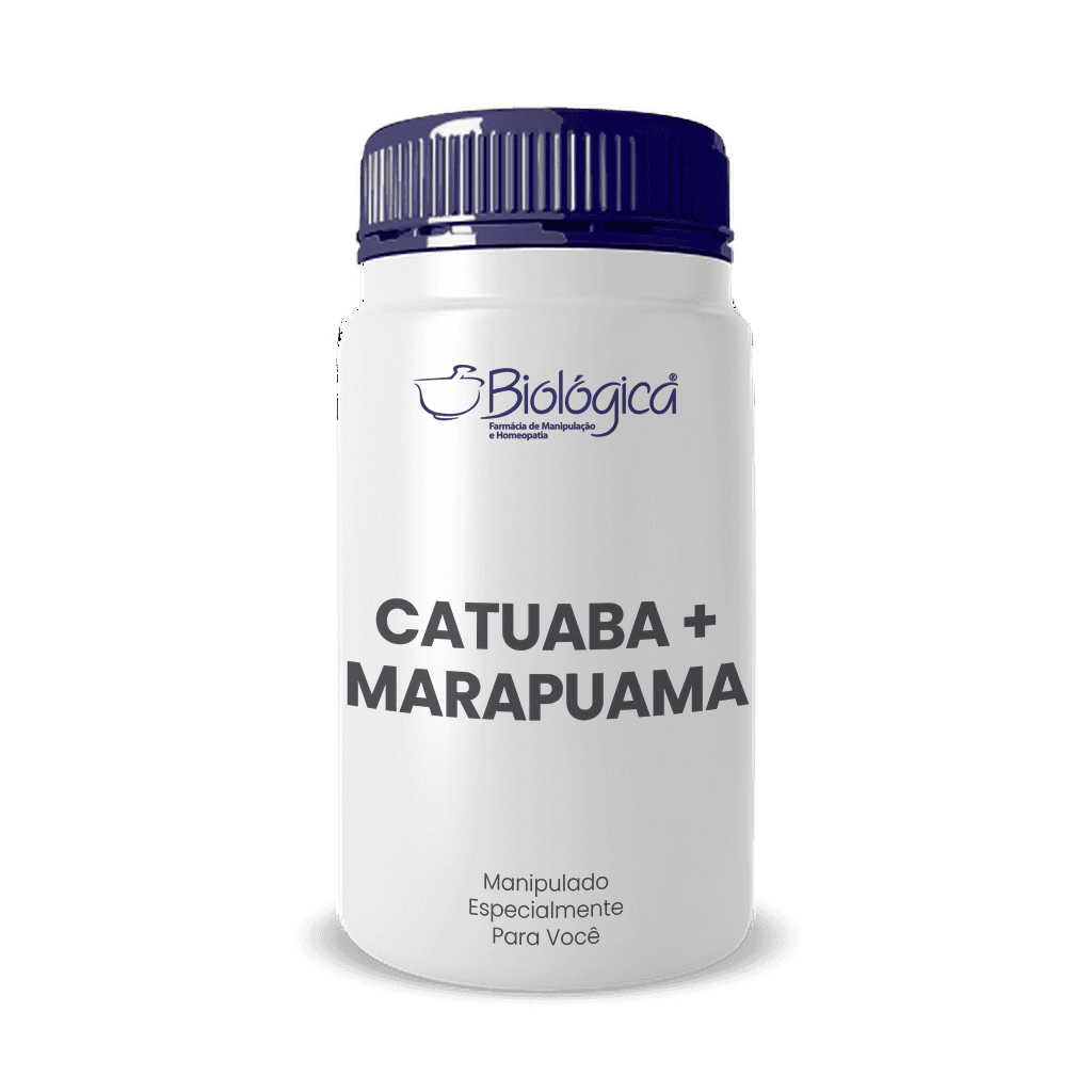 Catuaba + Marapuama