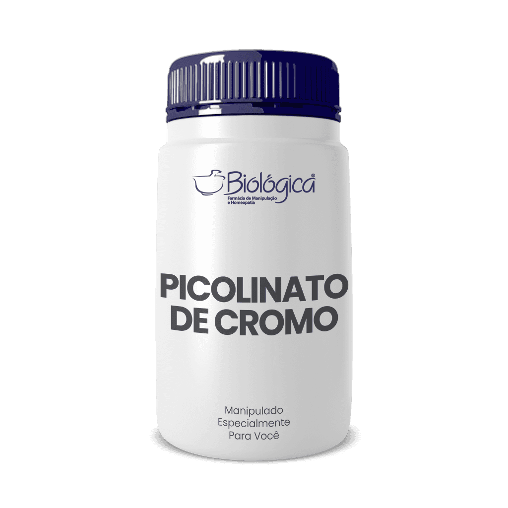 Picolinato de Cromo