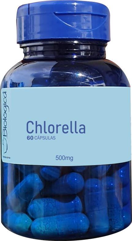 Imagem do Chlorella