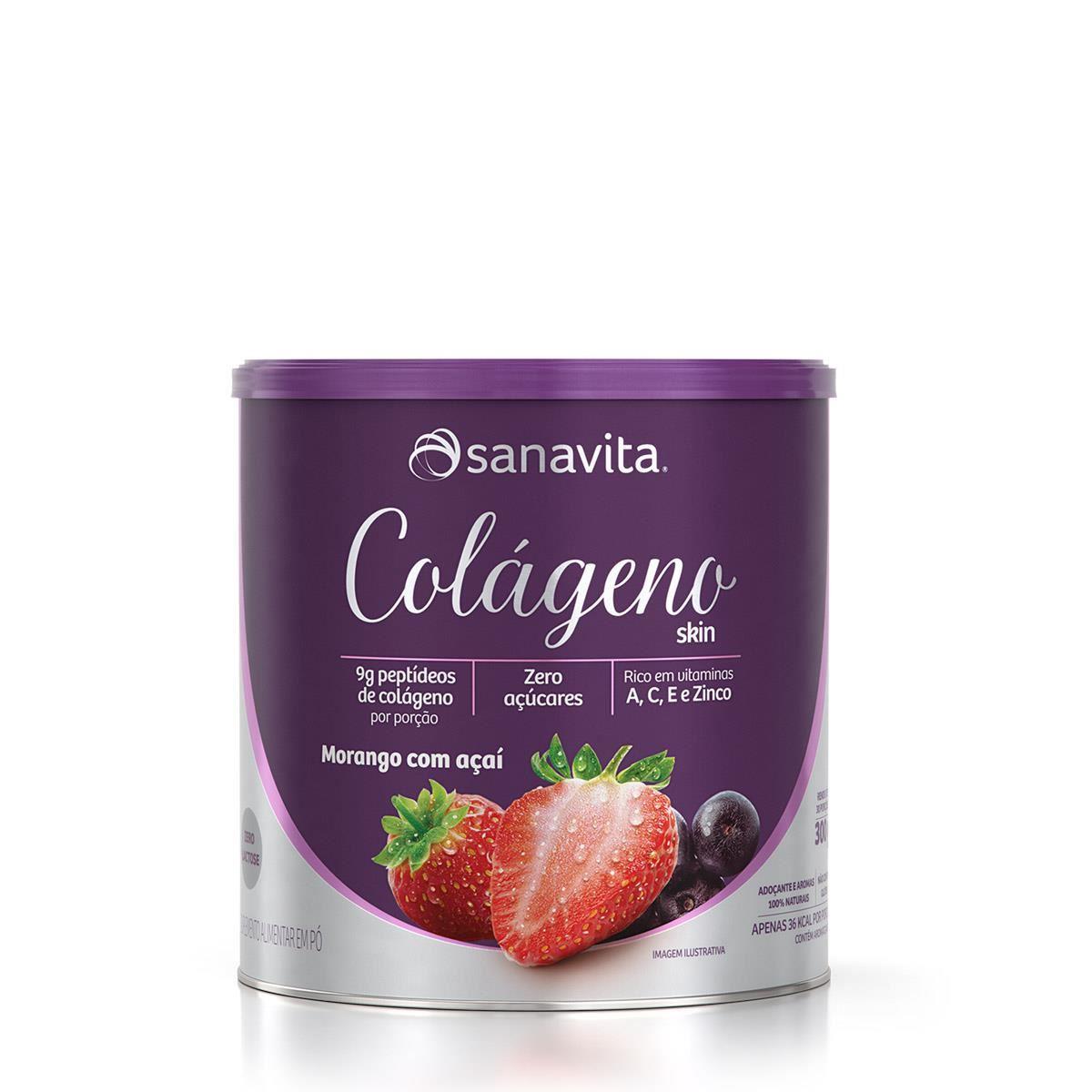 Imagem do Colágeno Morango E Açaí