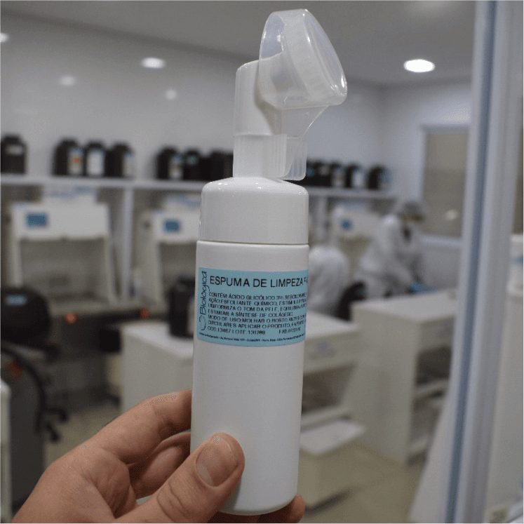 Imagem do Espuma de limpeza facial