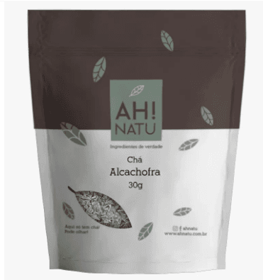 Imagem do Chá De Alcachofra
