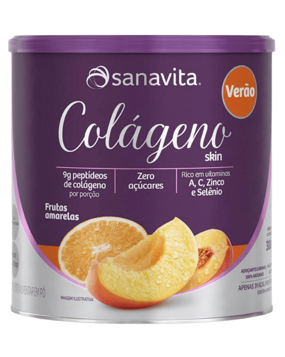 Imagem do Colágeno Verão Frutas