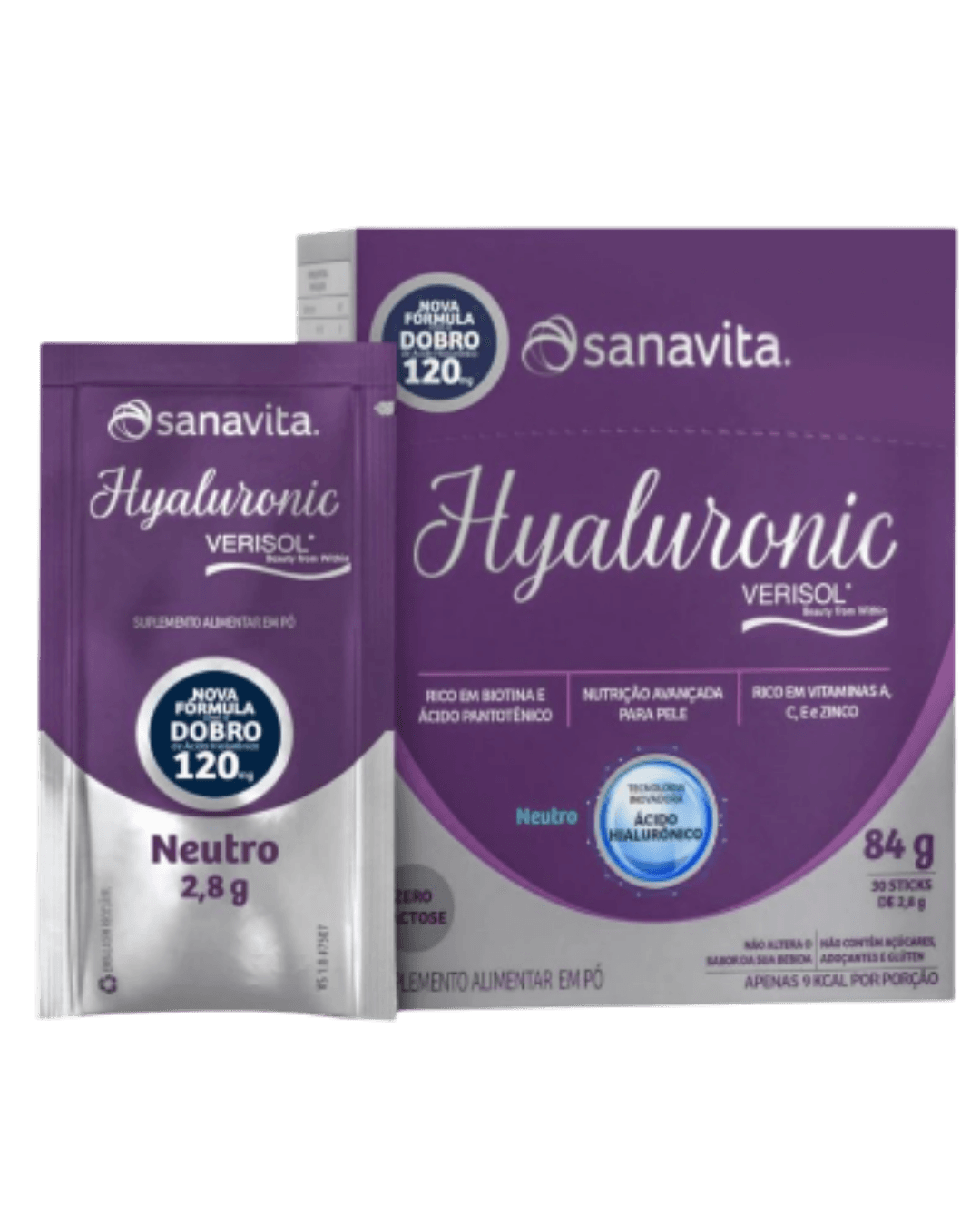 Imagem do Sanavita Hyaluronic Veris