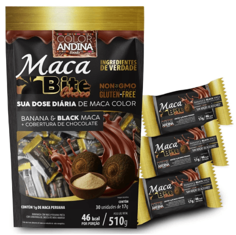 Imagem do Color Andina Bite Black