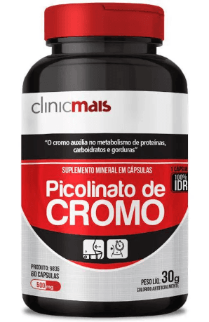 Imagem do Picolinato de Cromo 60