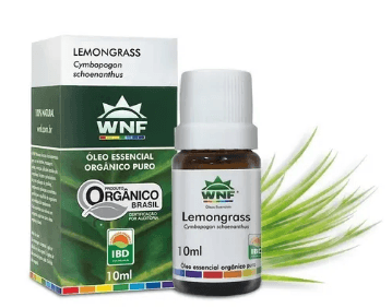 Imagem do Óleo Essencial de Lemongr