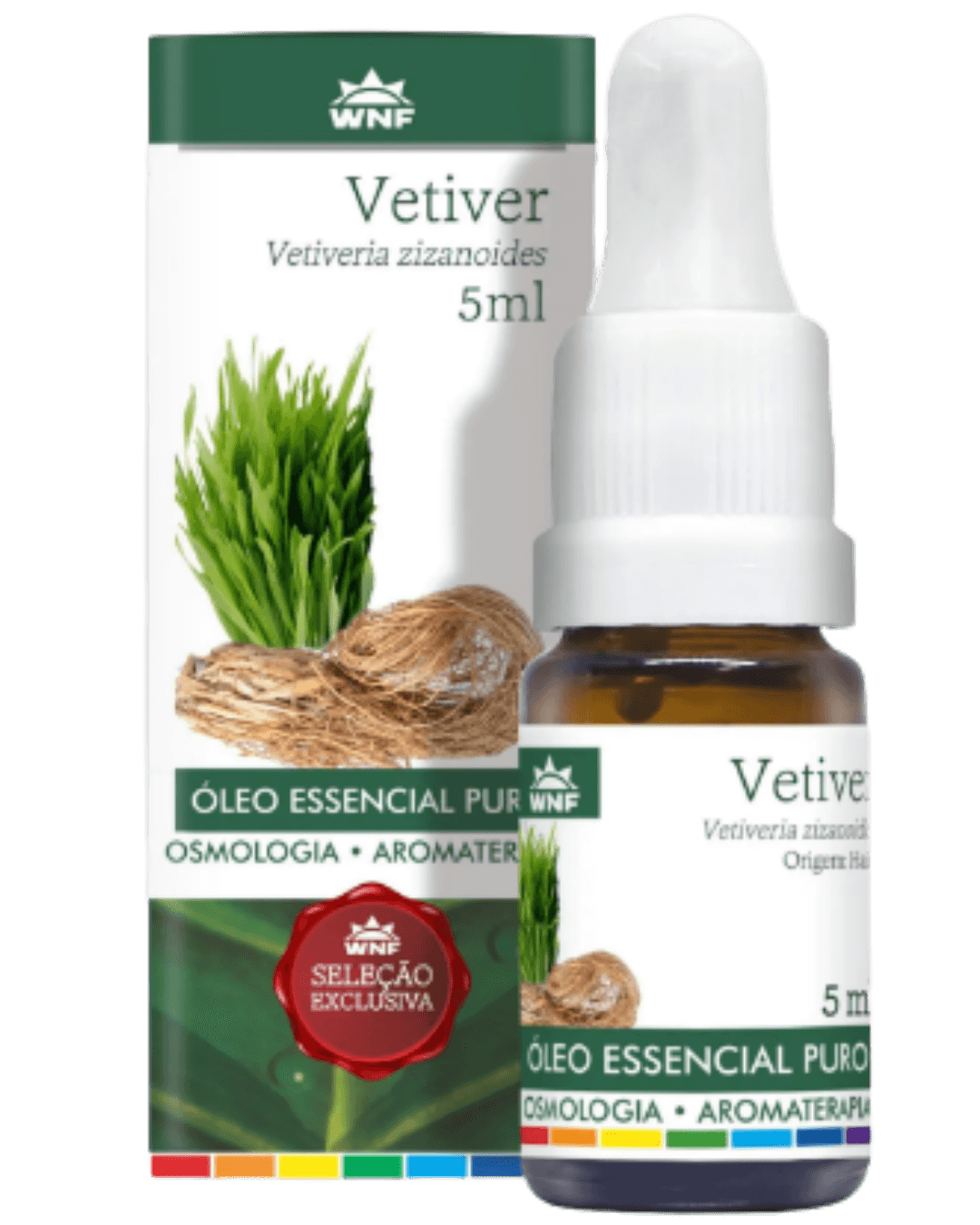 Imagem do Óleo Essencial Vetiver