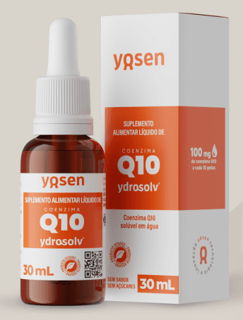 Imagem do Coenzima Q10 Yosen