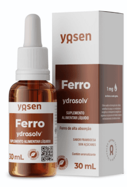 Imagem do Ferro Yosen