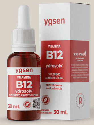 Imagem do Vitamina B12 Yosen