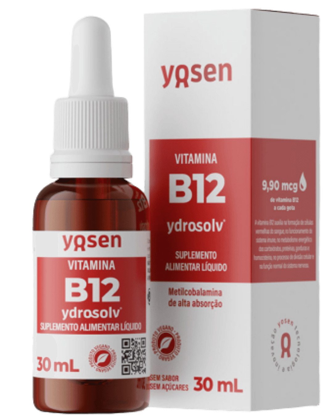 Imagem do Vitamina B12 Yosen