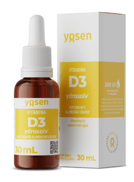 Imagem do Vitamina D3 Yosen