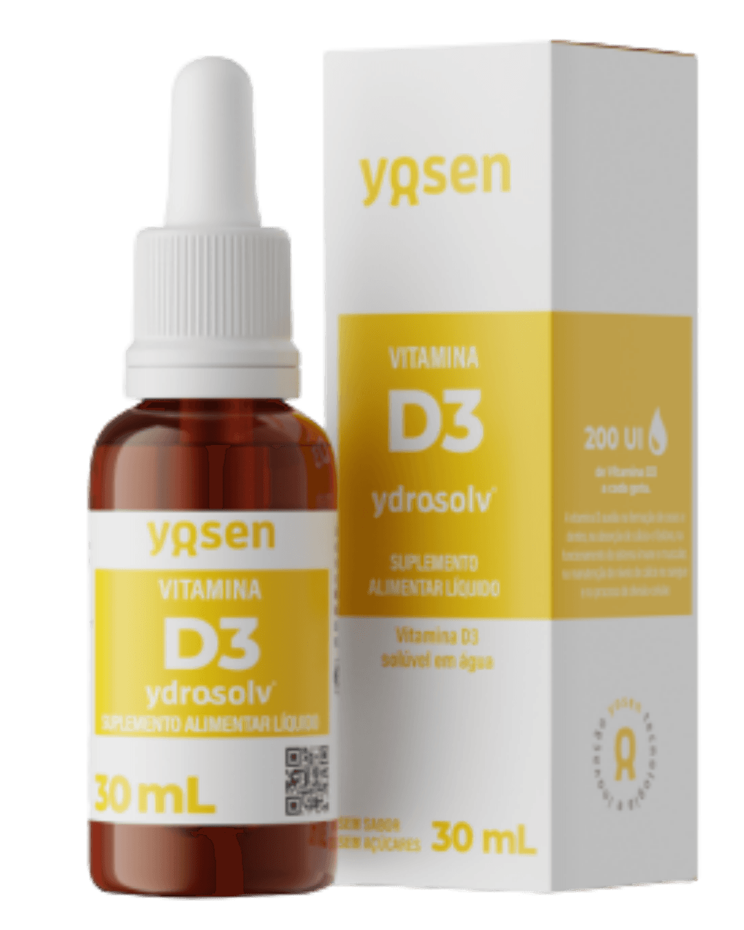 Imagem do Vitamina D3 Yosen