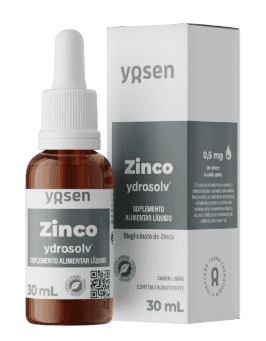 Imagem do Zinco Yosen