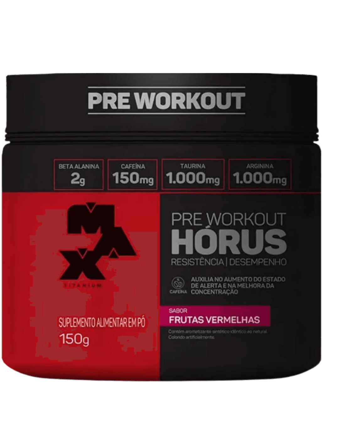 Imagem do Horus pote max titanium