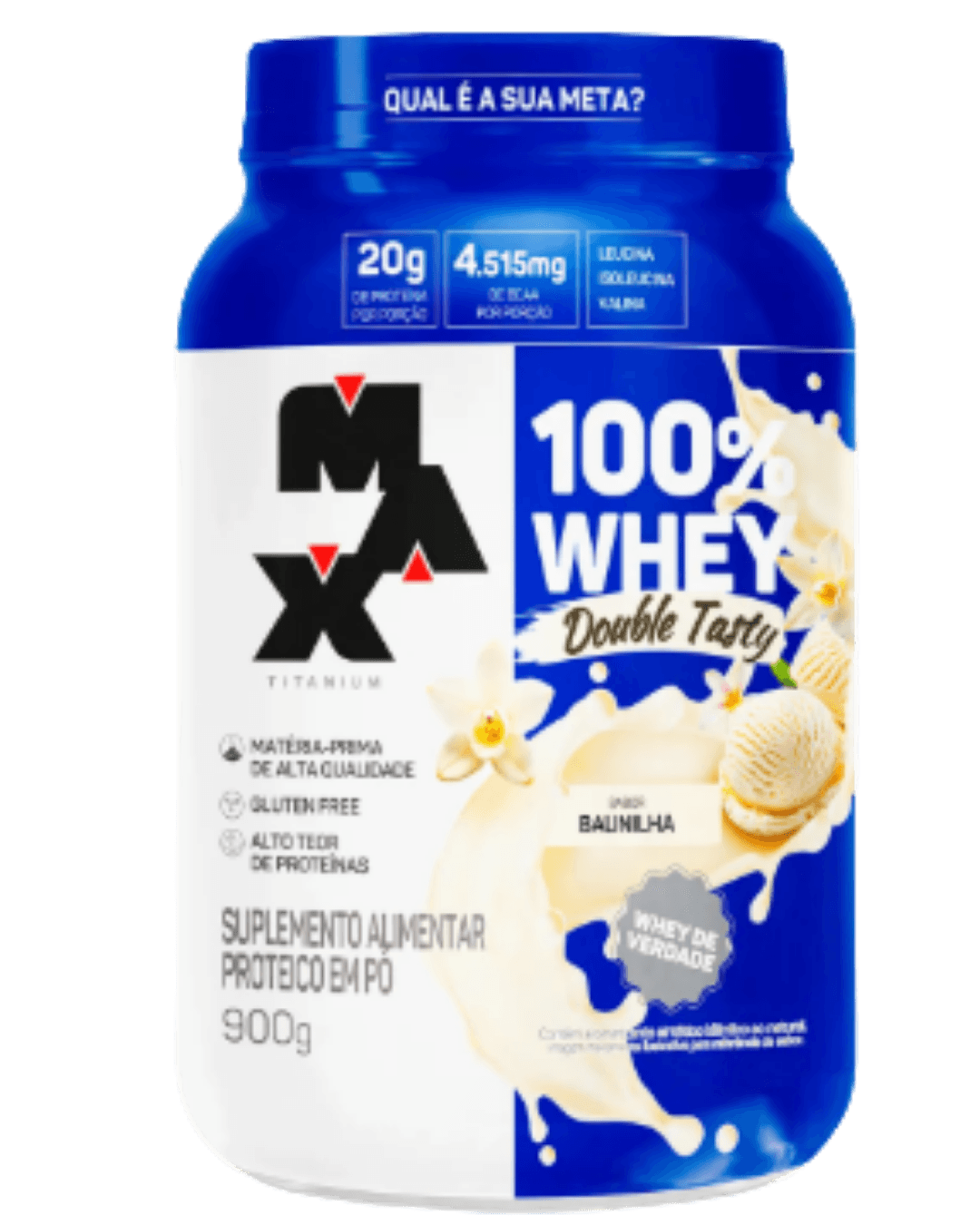 Imagem do 100% Whey Double Tasty