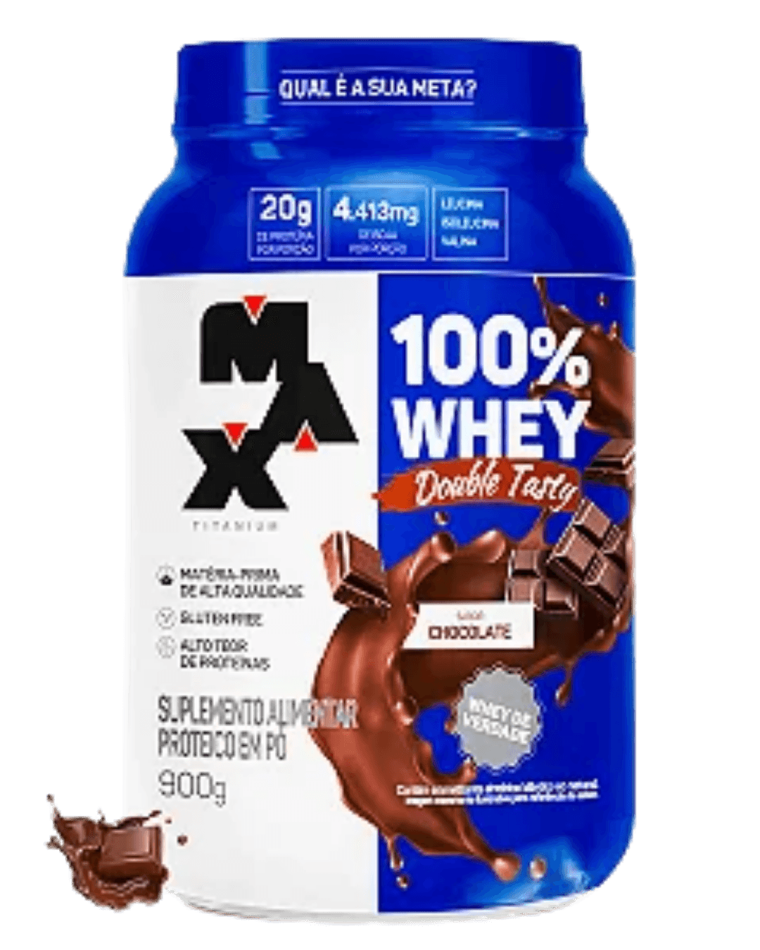 Imagem do 100% Whey Double