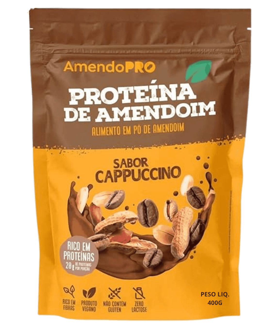 Imagem do Proteína de Amendoim capp