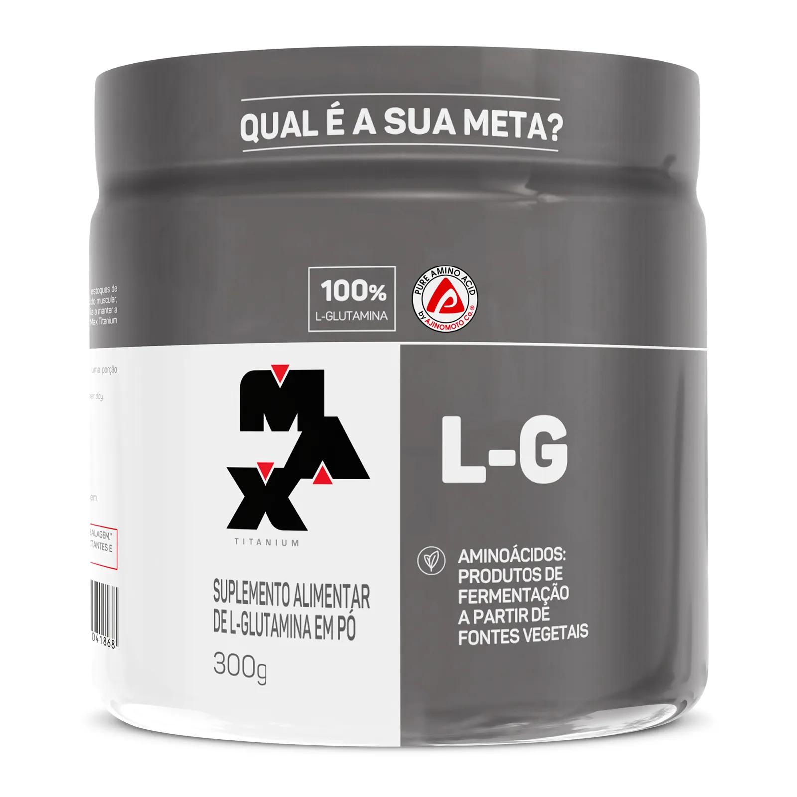 L G Glutamina 300g
