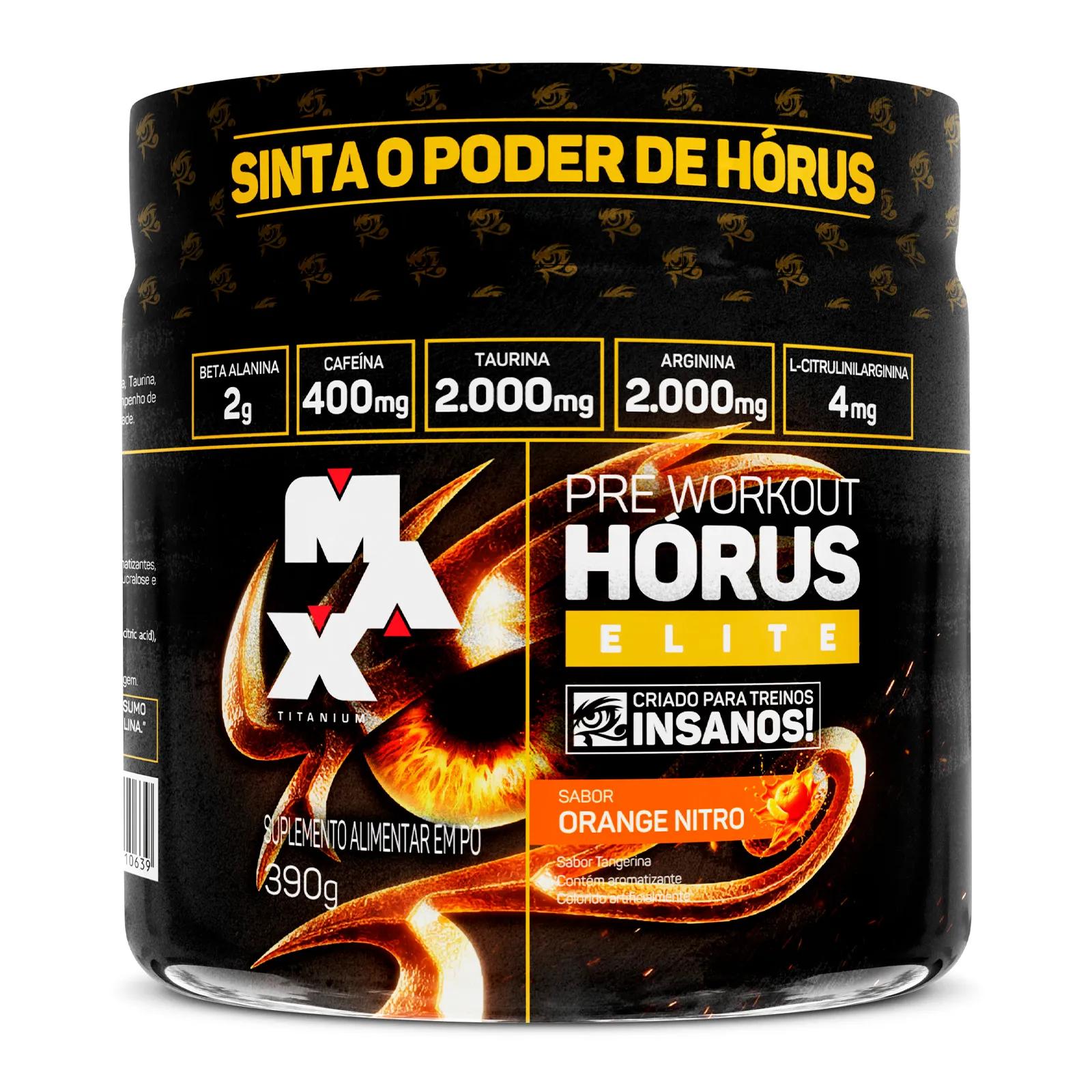 Horus Tangerina 390g