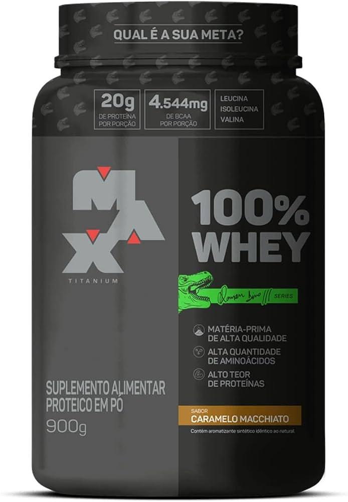 WHEY DINO CARAMELO 900g