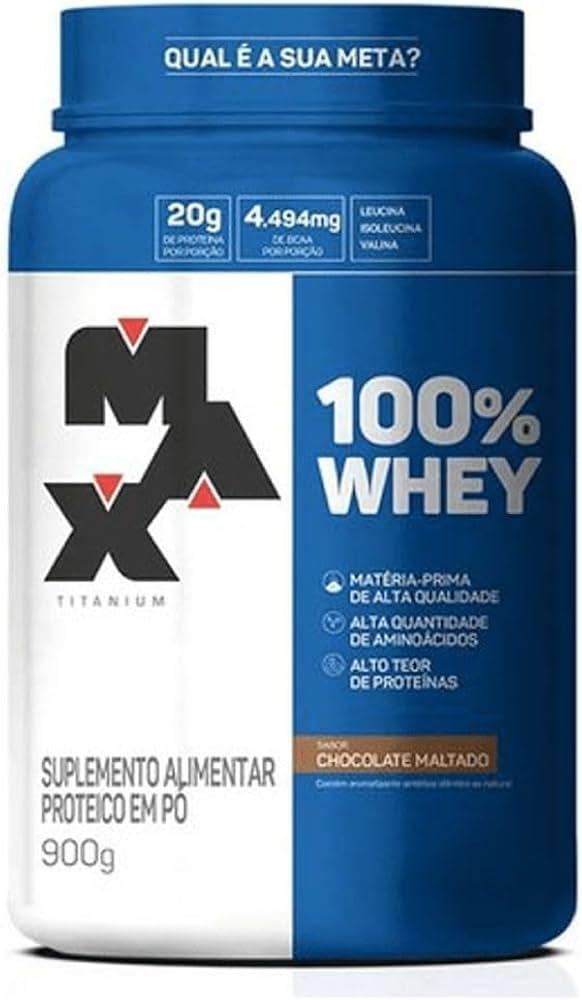 100% Whey Choc Maltado