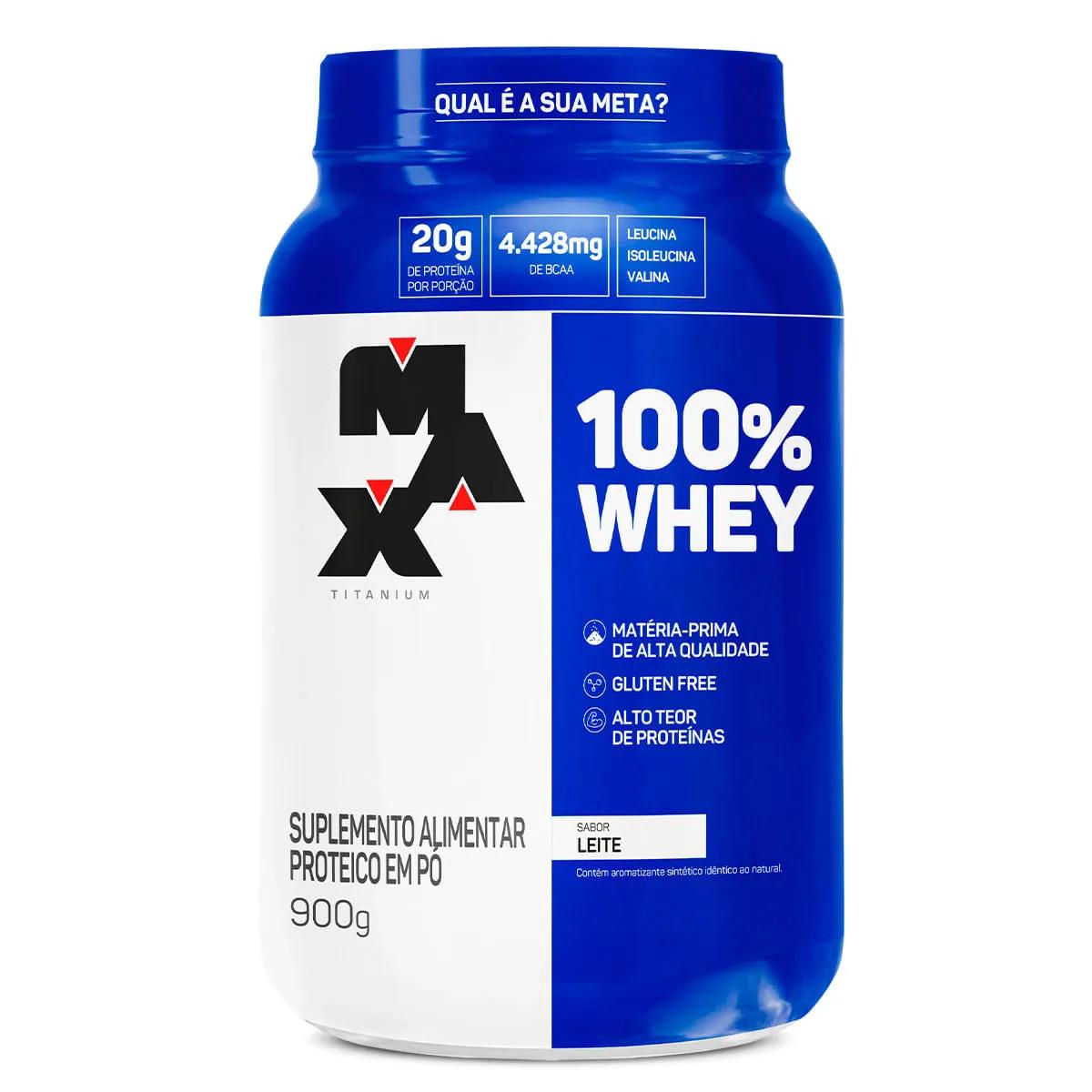 100% Whey Leite