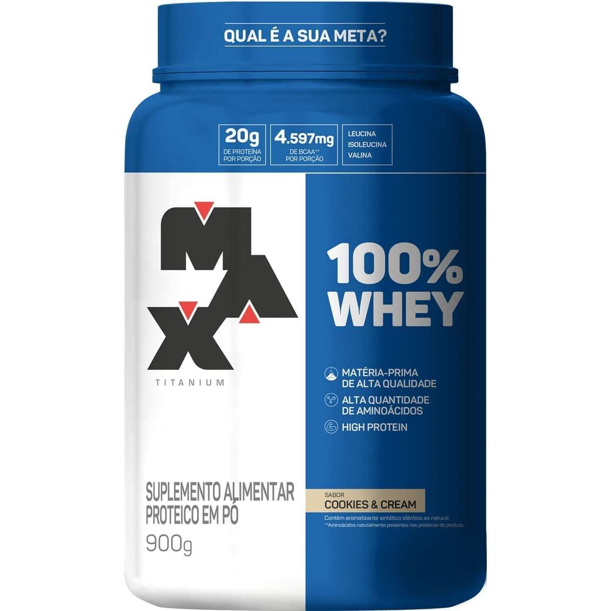 100% Whey Cookies & Cream