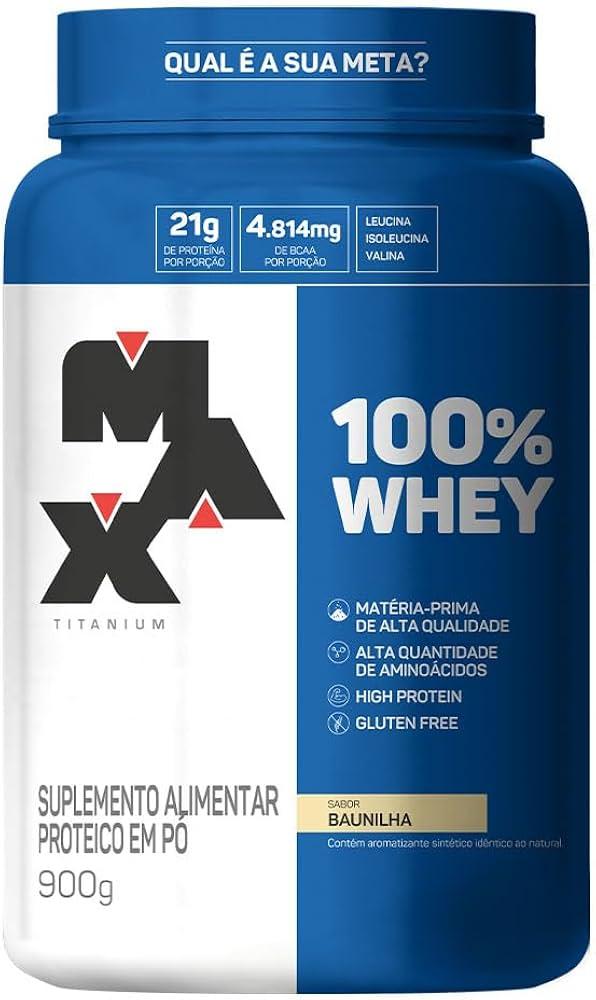 100% Whey Baunilha