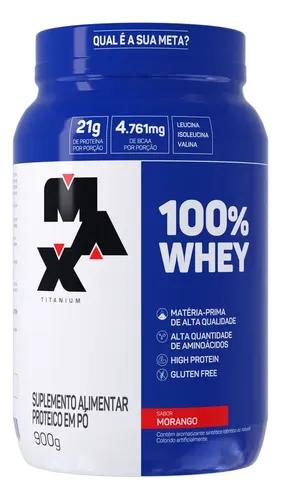 Imagem do 100% Whey Morango